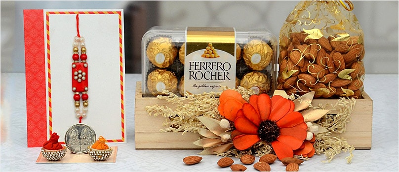 Exchange Gift hampers on Rakhi Exchange Gift hampers on Rakhi
