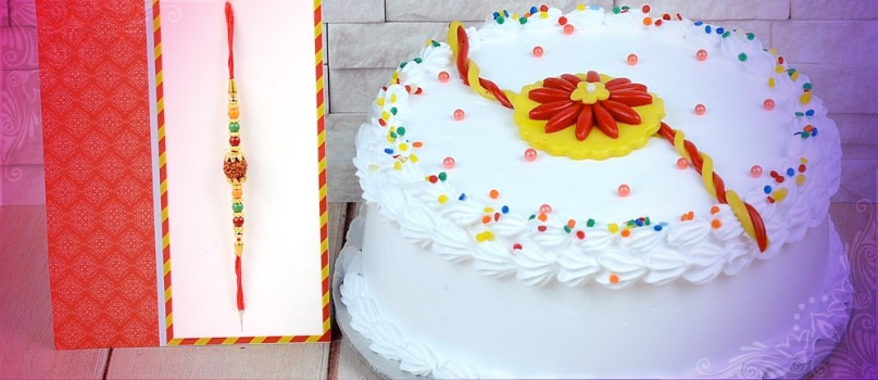 Rakhi Design Top Cake Rakhi Design Top Cake