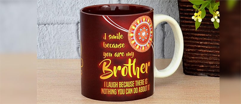 Rakhi Mugs and Chocolates as Rakhi Gifts Rakhi Mugs and Chocolates as Rakhi Gifts
