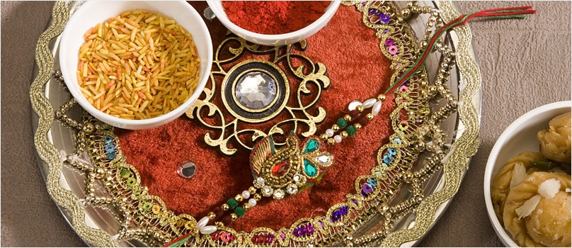 Rakhi Thali