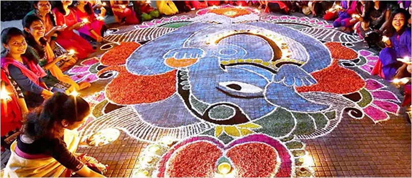 Diwali Celebration in Western India Diwali Celebration in Western India