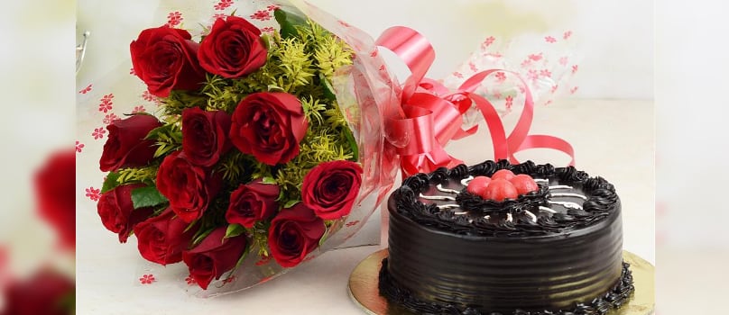 Send Flowers and Cakes to India Send Flowers and Cakes to India