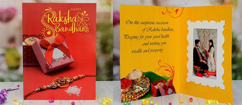 Now send Rakhi Cards to your loved ones in India Now send Rakhi Cards to your loved ones in India
