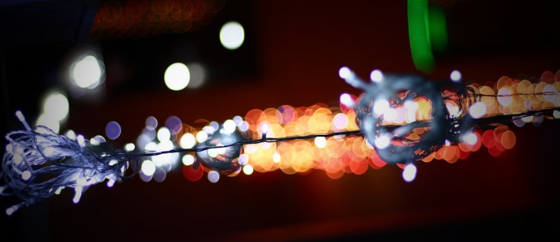 Rice Lamp String Blurr Rice Lamp String Blurr