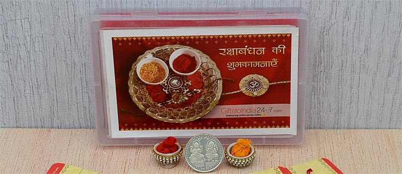 Introduces new packaging for sending Rakhi to India Introduces new packaging for sending Rakhi to India