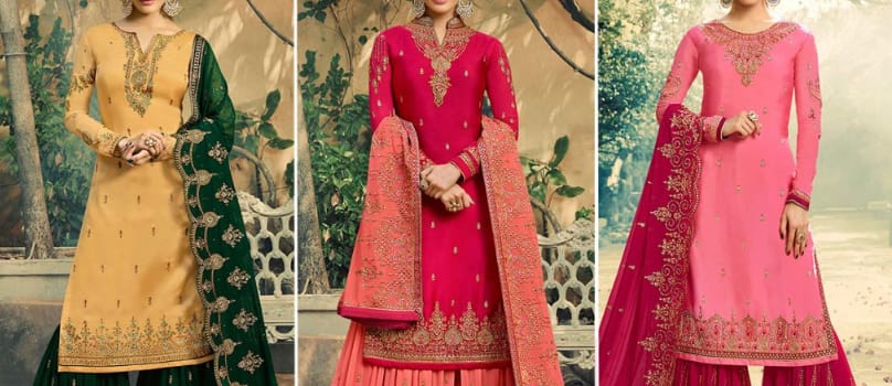Salwar Suits as gifts for her in India Salwar Suits as gifts for her in India