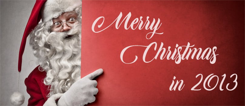 When is Christmas in 2013 When is Christmas in 2013
