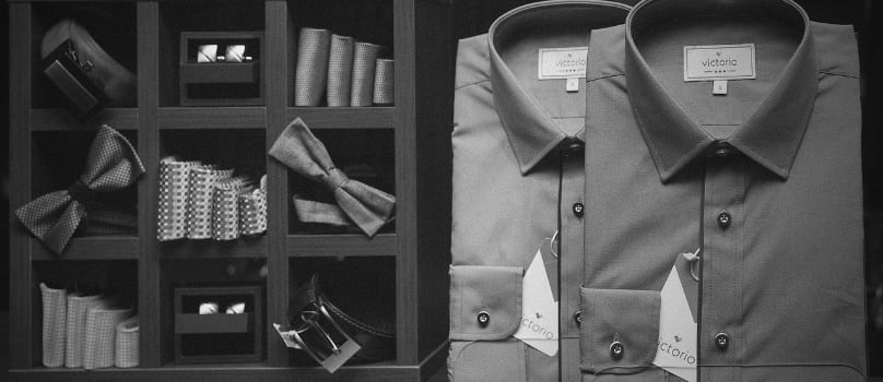 Shirt Bow Belt Monochrome Shirt Bow Belt Monochrome