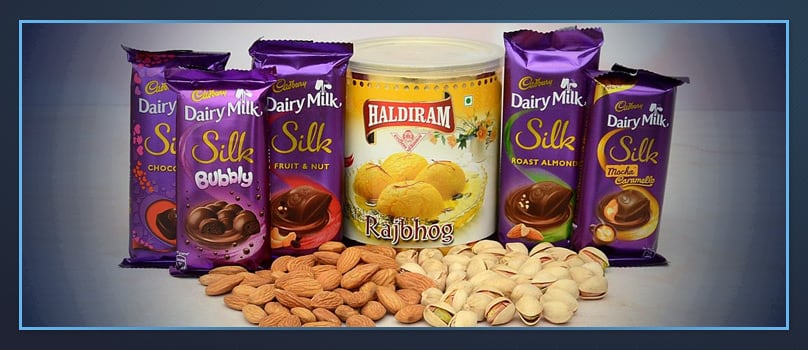 Silk Hamper Dryfruit Hamper Silk Hamper Dryfruit Hamper