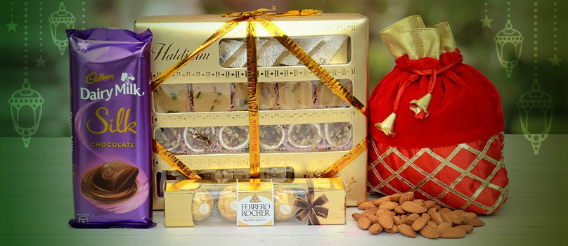 Silk Sweets Wrapped Box Silk Sweets Wrapped Box