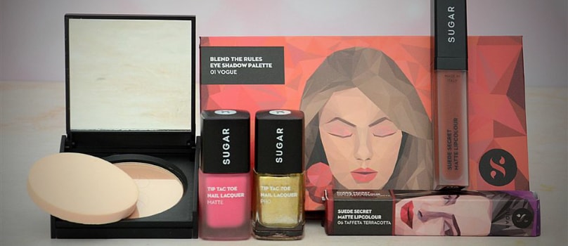 Sugar Cosmetics Products Sugar Cosmetics Products