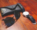 Sunglass Case Black Watch