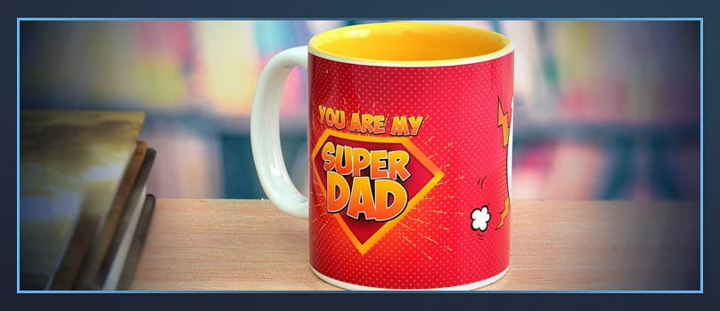 Super Dad Awesome Mug Super Dad Awesome Mug