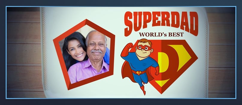 Superdad Personalised Card Superdad Personalised Card