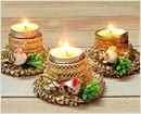 Send Candles and Diyas as Gifts to India in Diwali 2012