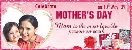 Send Mothersday Gifts to India