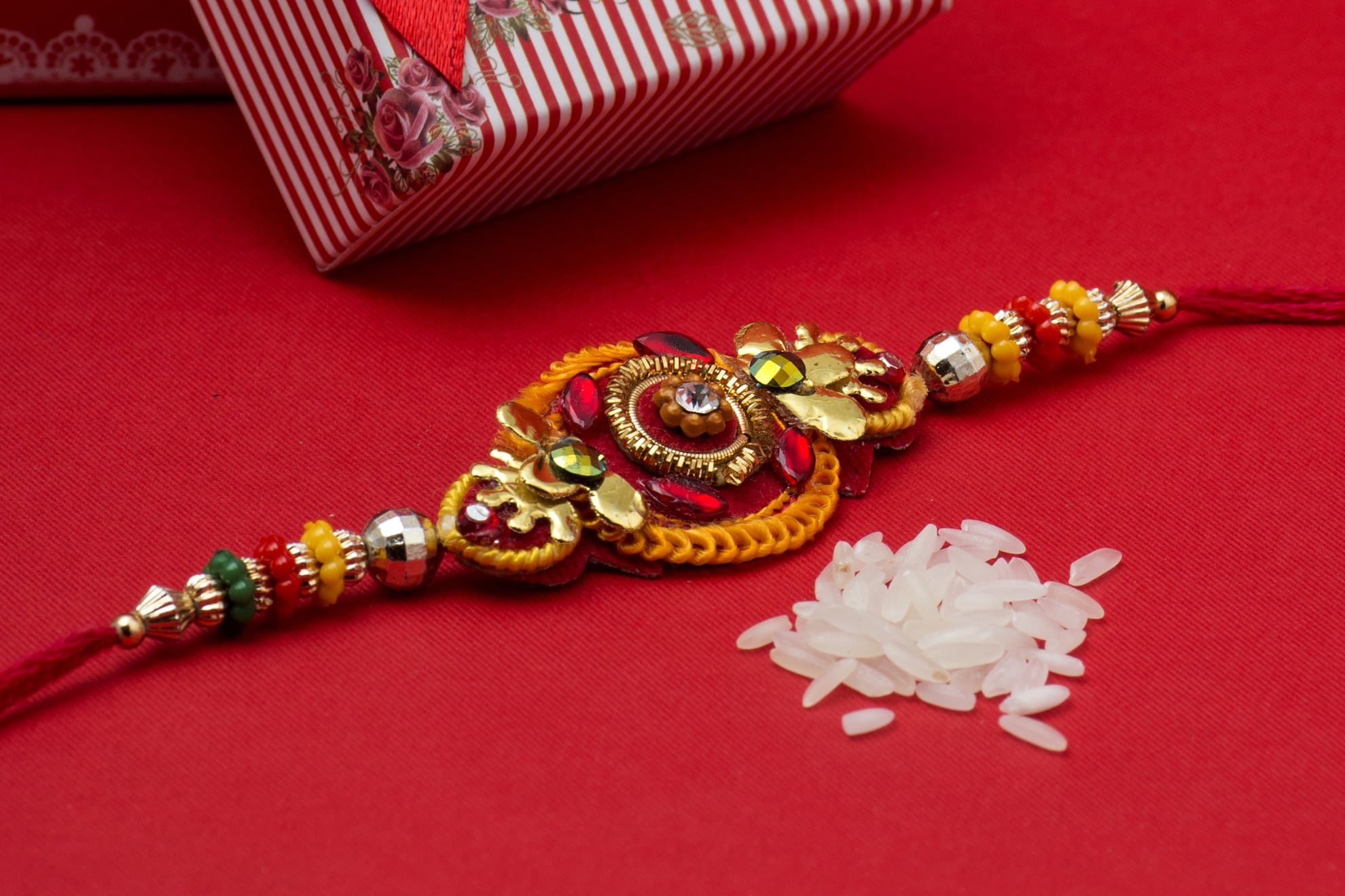 Different types of Rakhi Threads