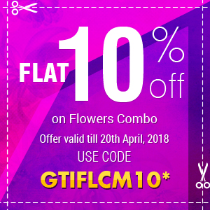 Deals | Get 10% off on Flowers Combo Gifts