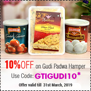 Deals | Get flat 10% off on Gudi Padwa Gifts Hamper