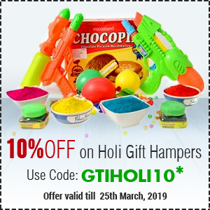 Deals | Get flat 10% off on Holi Gift Hampers