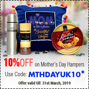 Deals | Get flat 10% off on Mother’s Day Gift Hampers