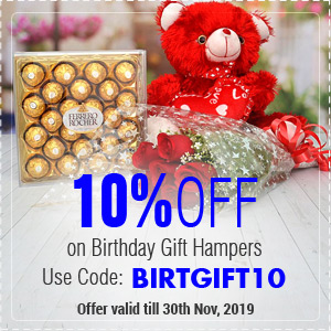 Deals | Get flat 10% off on Birthday Gift Hampers