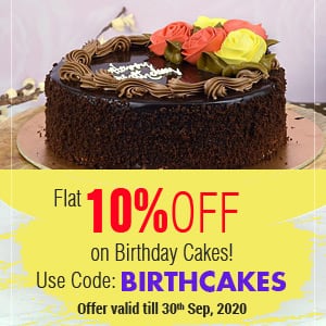 Deals | Celebrate birthdays of your loved ones with flat 1