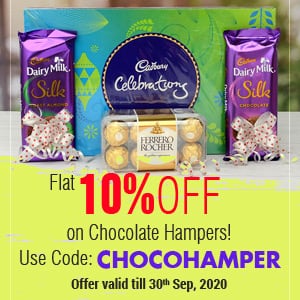 Deals | Want chocolates to taste sweeter? Enjoy a flat 10%