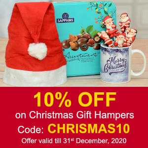Deals | 10% off on Christmas Gift Hampers