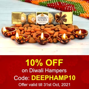 Deals | 10% Off on Diwali Hampers.