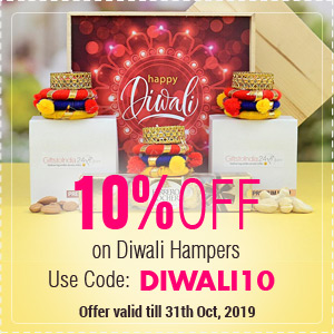 Deals | Get flat 10% off on Diwali Hampers