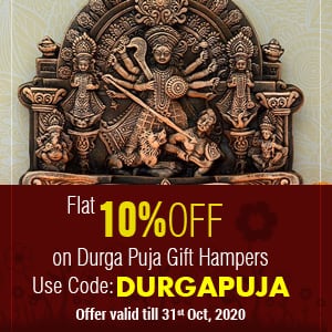 Deals - 10% off on Durga Puja Gift Hampers
