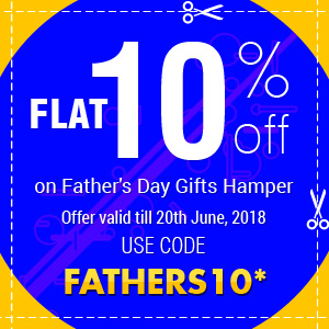 Deals | Get flat 10% off on Fathers Day Gifts Hamper