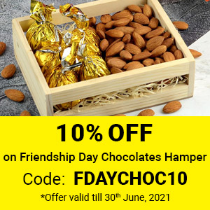 Deals | 10% Off on Friendship Day Chocolates Hamper