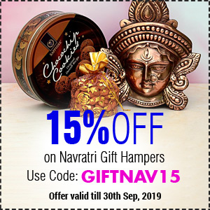 Deals | Get flat 15% off on Navratri Gift Hampers