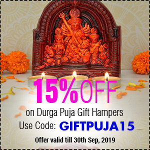 Deals | Get flat 15% off on Durga Puja Gift Hampers