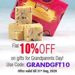 Deals | Surprise your grandparents with a surprising 10% o