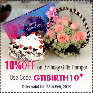 Deals | Get flat 10% off on Birthday Gifts Hamper