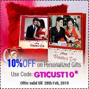 Deals | Get flat 10% off on Personalized Gifts