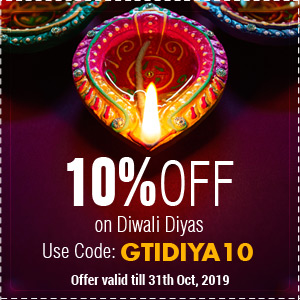 Deals | Get flat 10% off on Diwali Diyas
