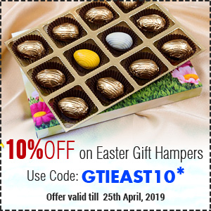 Deals | Get flat 10% off on Easter Gift Hampers