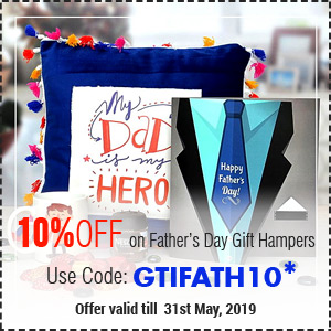 Deals | Get flat 10% off on Father’s Day Gift Hampers