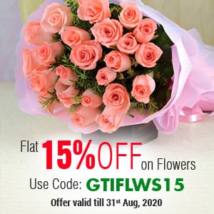 Deals | Immerse your loved ones in the floral fragrance wi