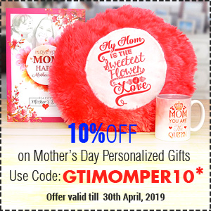 Deals | Get flat 10% off on Mother’s Day Personalized Gi