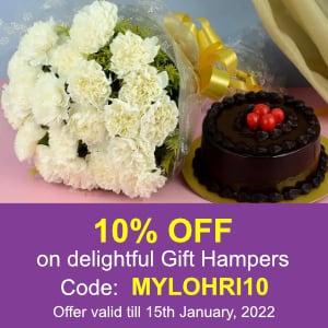 Deals | 10% Off on Lohri Gift Hampers