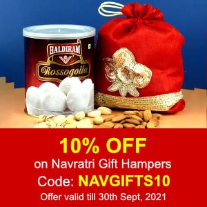 Deals | Get 10% off on Navratri Gift Hampers.