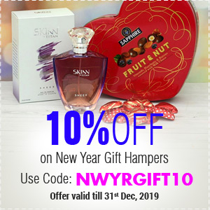 Deals | Get flat 10% off on New Year Gift Hampers