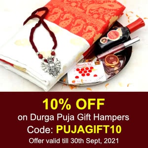 Deals | 10% off on Durga Puja Gift Hampers