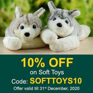 Deals | 10% Off on Soft Toys