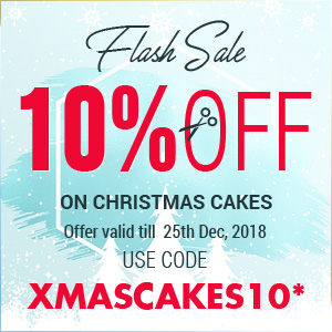 Deals | Get flat 10% off on Christmas Cake